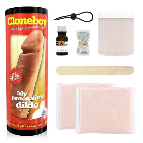 Penis Cloning Kit - Cloneboy Dildo Nude