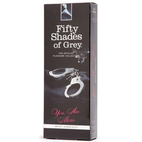 Handcuffs - Fifty Shades of Gray You Are Mine
