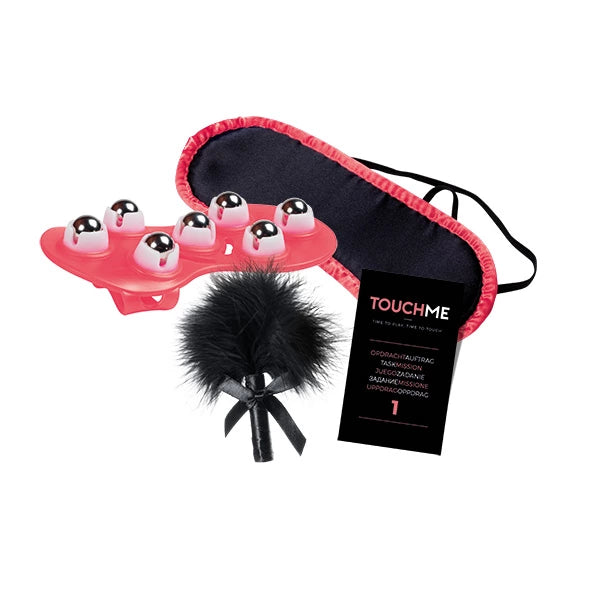 Erotic game with accessories - XXXME TOUCHME Time to Play, Time to Touch