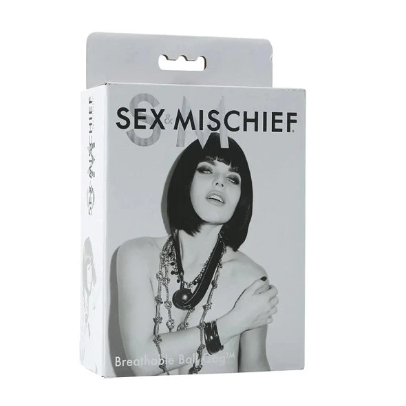Gag - S&M Breathable Ball Gag