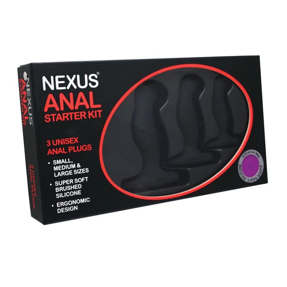 Anal Plug Kit - Nexus Anal Starter Kit