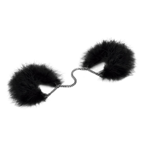 Handcuffs - Bijoux Indiscrets Za Za Zu Feather Handcuffs