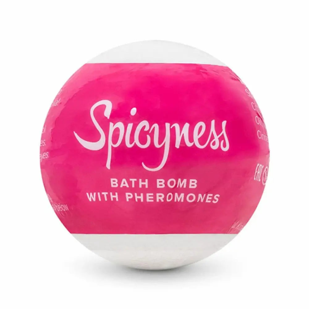 Bomba kąpielowa z feromonami-Bath Bomb with Pheromones Spicy 100g