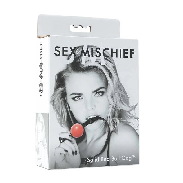 Gag - S&M Solid Ball Gag