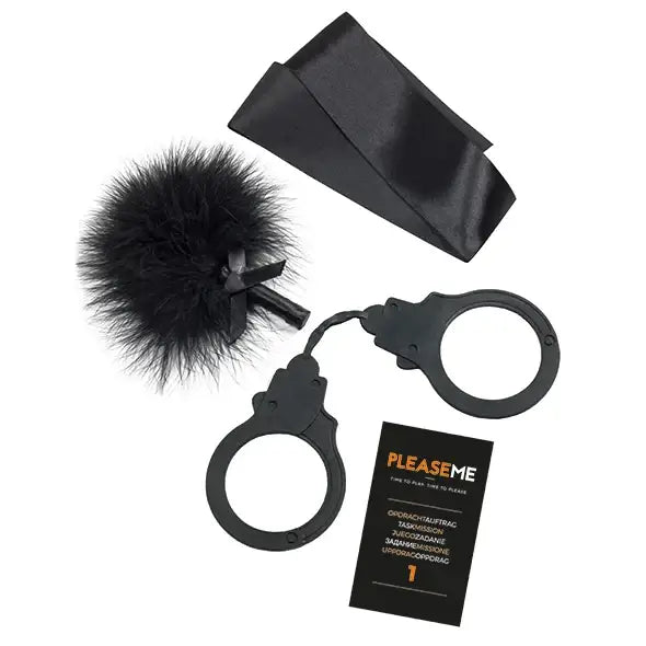 Erotic game with accessories - XXXME PLEASEME Time to Play, Time to Please