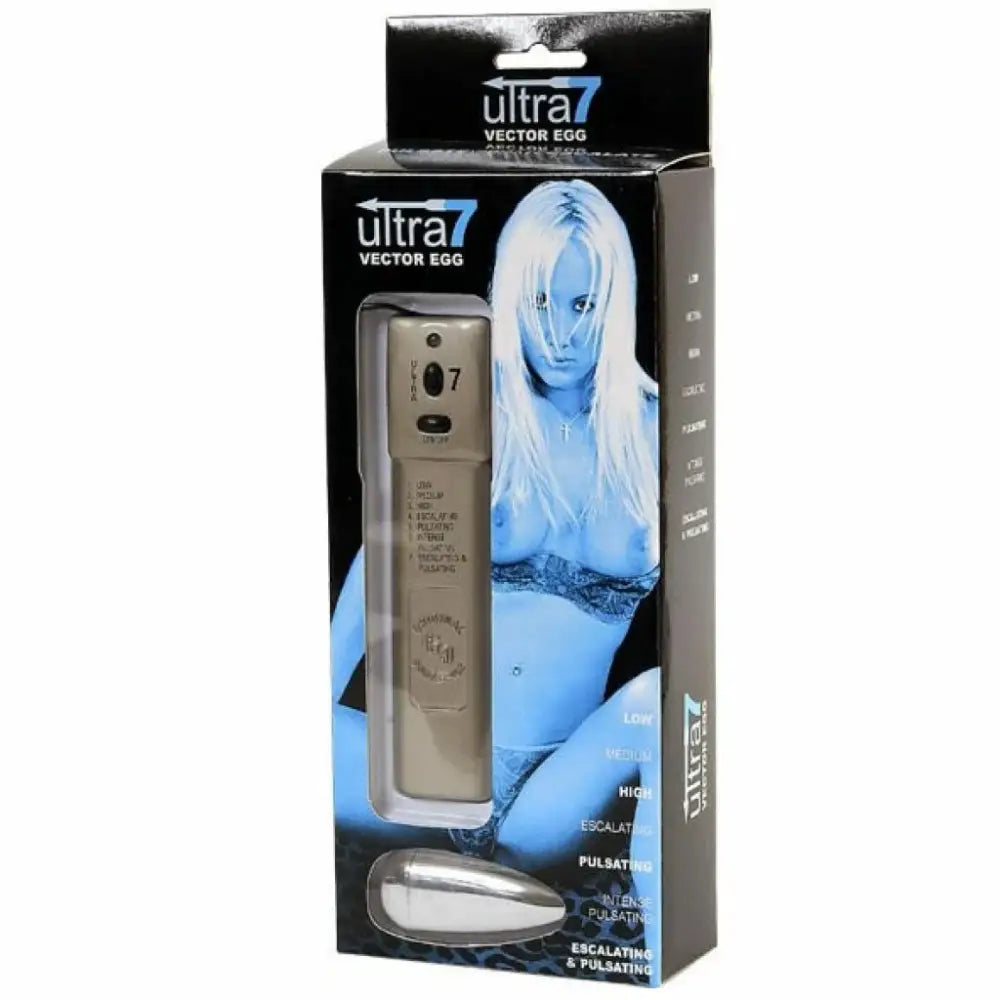 Ultra 7 Vector Vibrating Egg - Intimate Massager