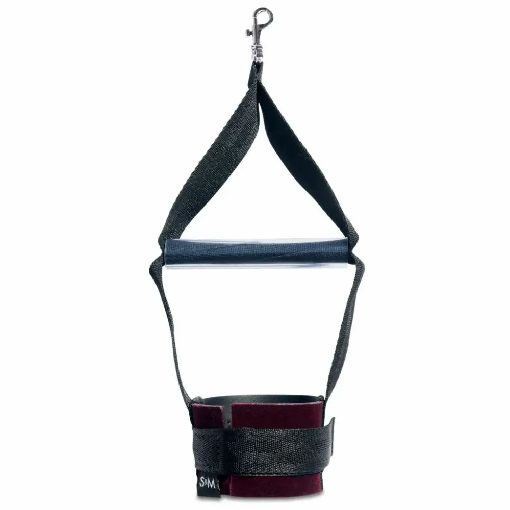 Kajdanki S&M Enchanted O-Cuffs – Do Zmysłowej Gry