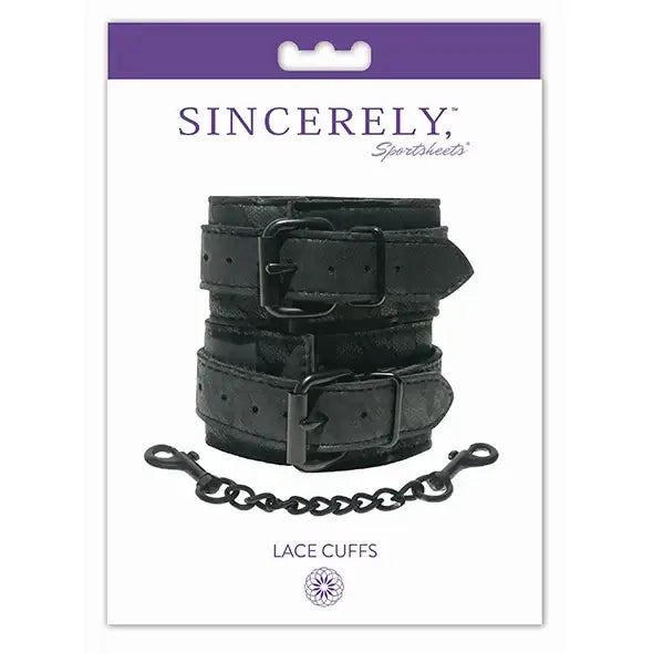 Kajdanki Sincerely Lace – Koronkowe i Stylowe Doznania
