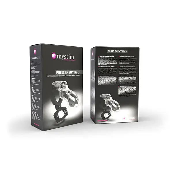 Klatka na Penisa Mystim Pubic Enemy No. 3 – Kontrola i Stymulacja