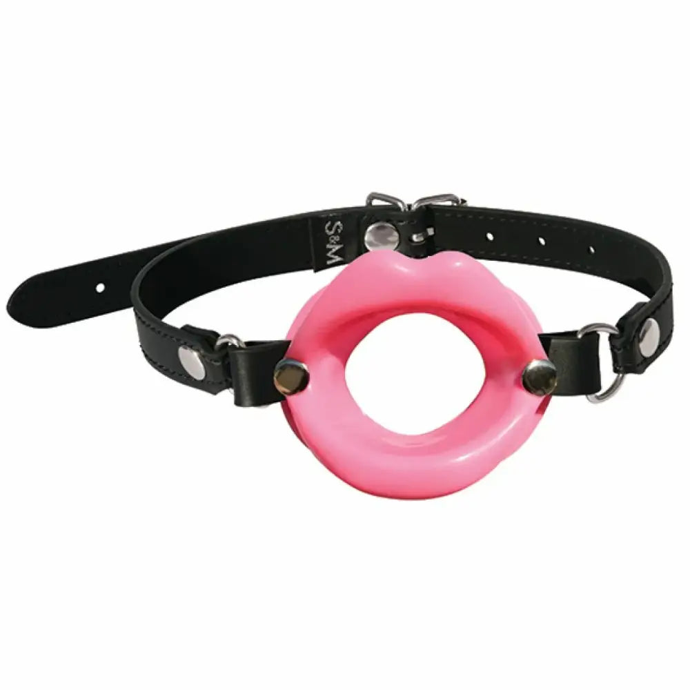 S&M Silicone Lips Pink Gag – Pink Lips for BDSM