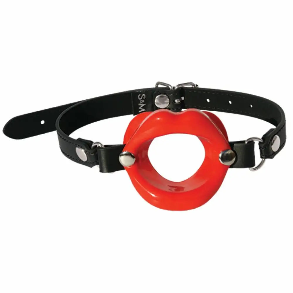 S&M Silicone Lips Red Gag – Red Lips for BDSM
