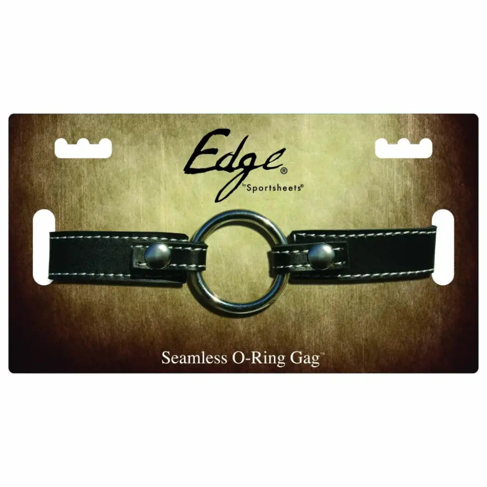Sportsheets Edge O-Ring Gag – Seamless BDSM Comfort