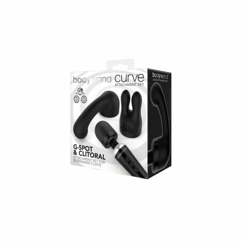 Massager Heads - Bodywand Curve Accessory Black