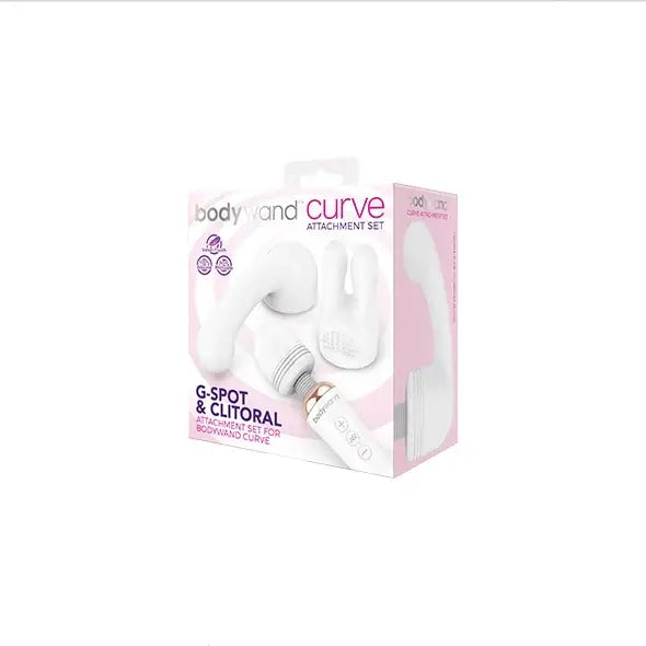 Massager Heads - Bodywand Curve Accessory White