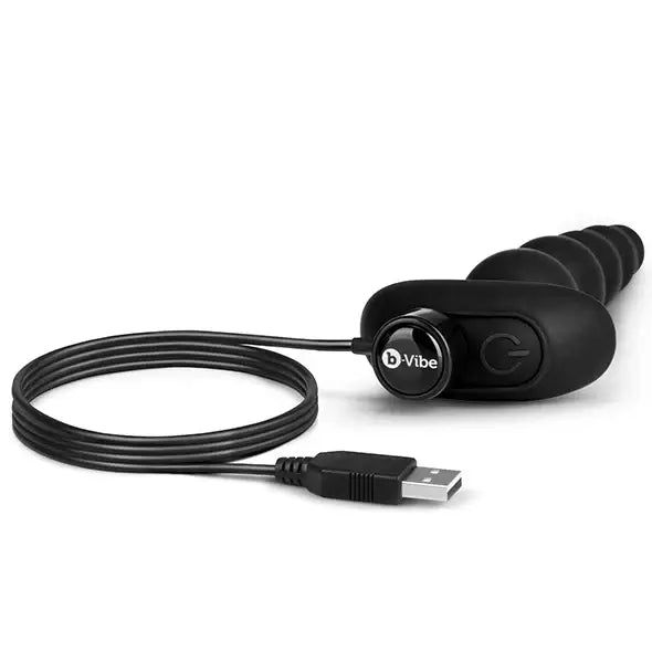 Koraliki Analne Wibrujące B-Vibe Cinco – Komfort i Moc