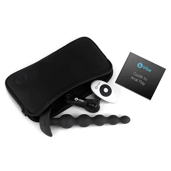 Koraliki Analne Wibrujące B-Vibe Cinco – Komfort i Moc
