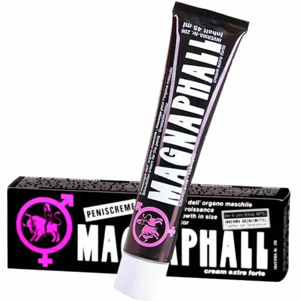 Penis cream - Magnaphall Penis Cream