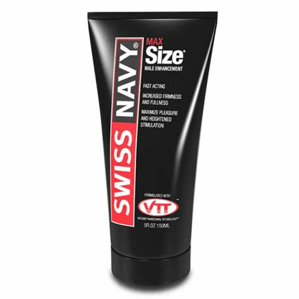 Penis Enhancing Cream - Swiss Navy Max Size Cream 148 ml