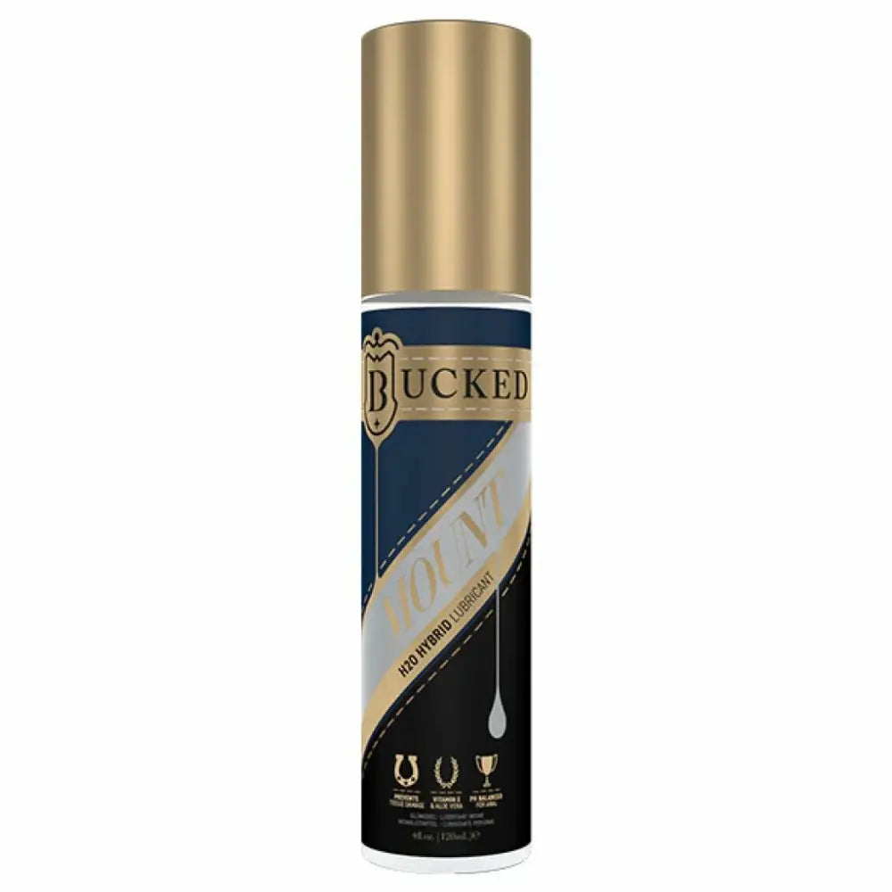 Lubrykant analny Bucked Mount Hybrid - Długotrwałe Nawilżenie 120 ml