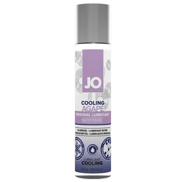 Cooling lubricant for sensitive skin - System JO For Her Agape Cooling 30 ml