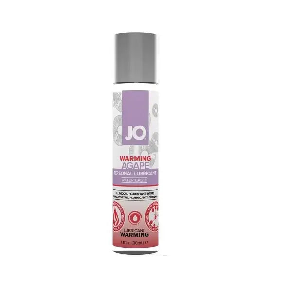 Warming lubricant for sensitive skin - System JO For Her Agape Warming 30 ml