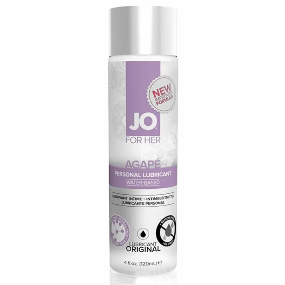 Lubricant for sensitive skin - System JO For Her Agape Original 120 ml