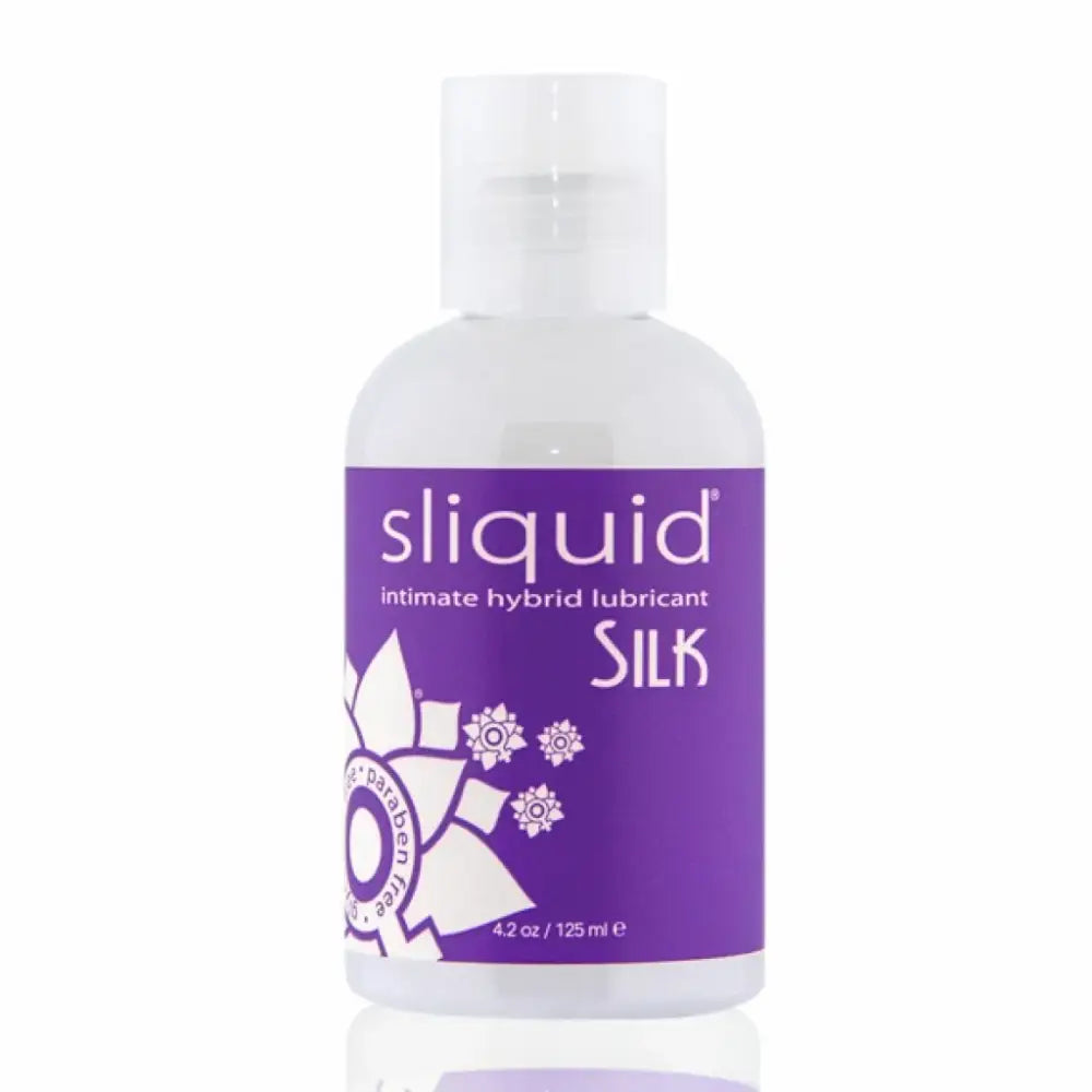 Hybrid lubricant - Sliquid Naturals Silk 125 ml