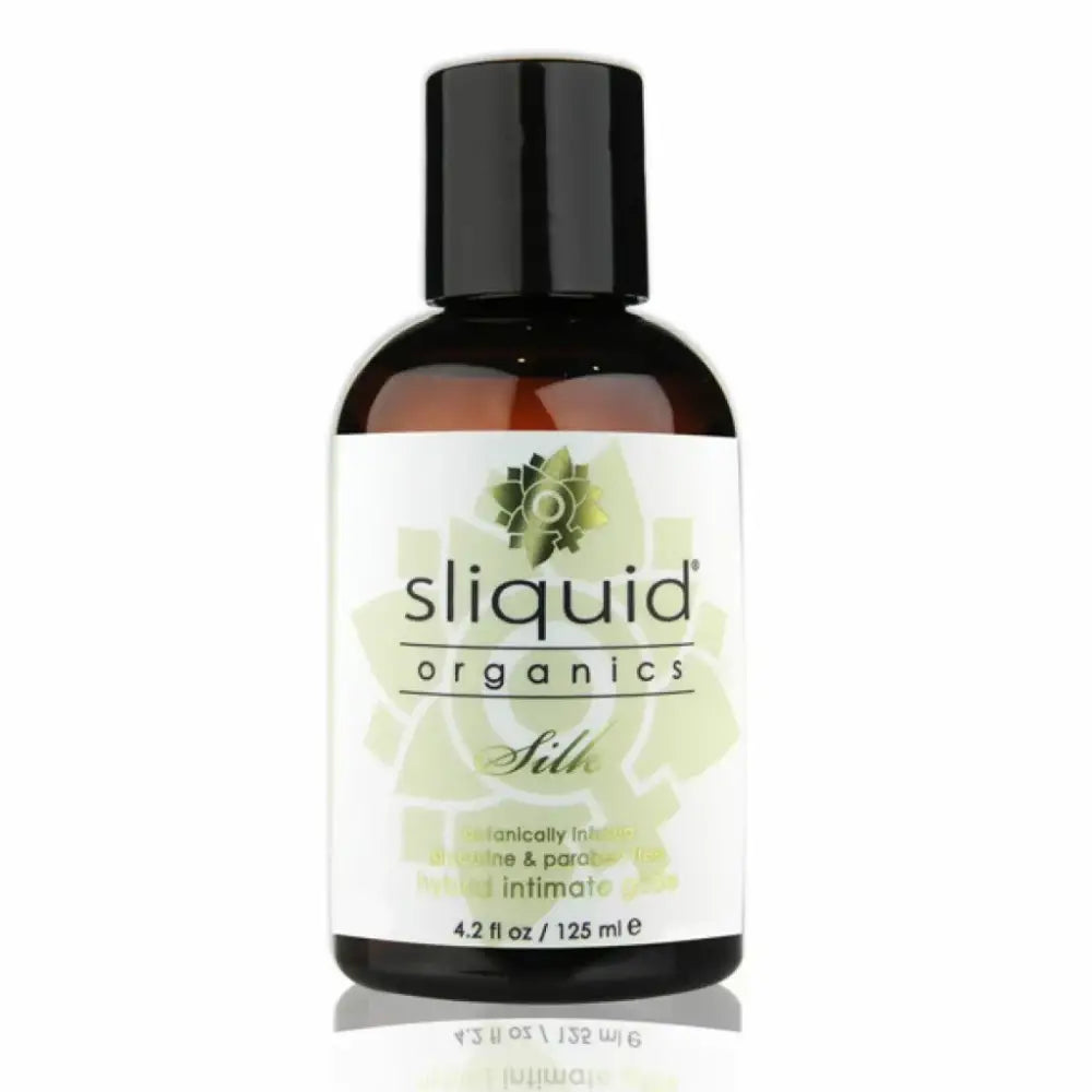Hybrid lubricant - Sliquid Organics Silk 125 ml