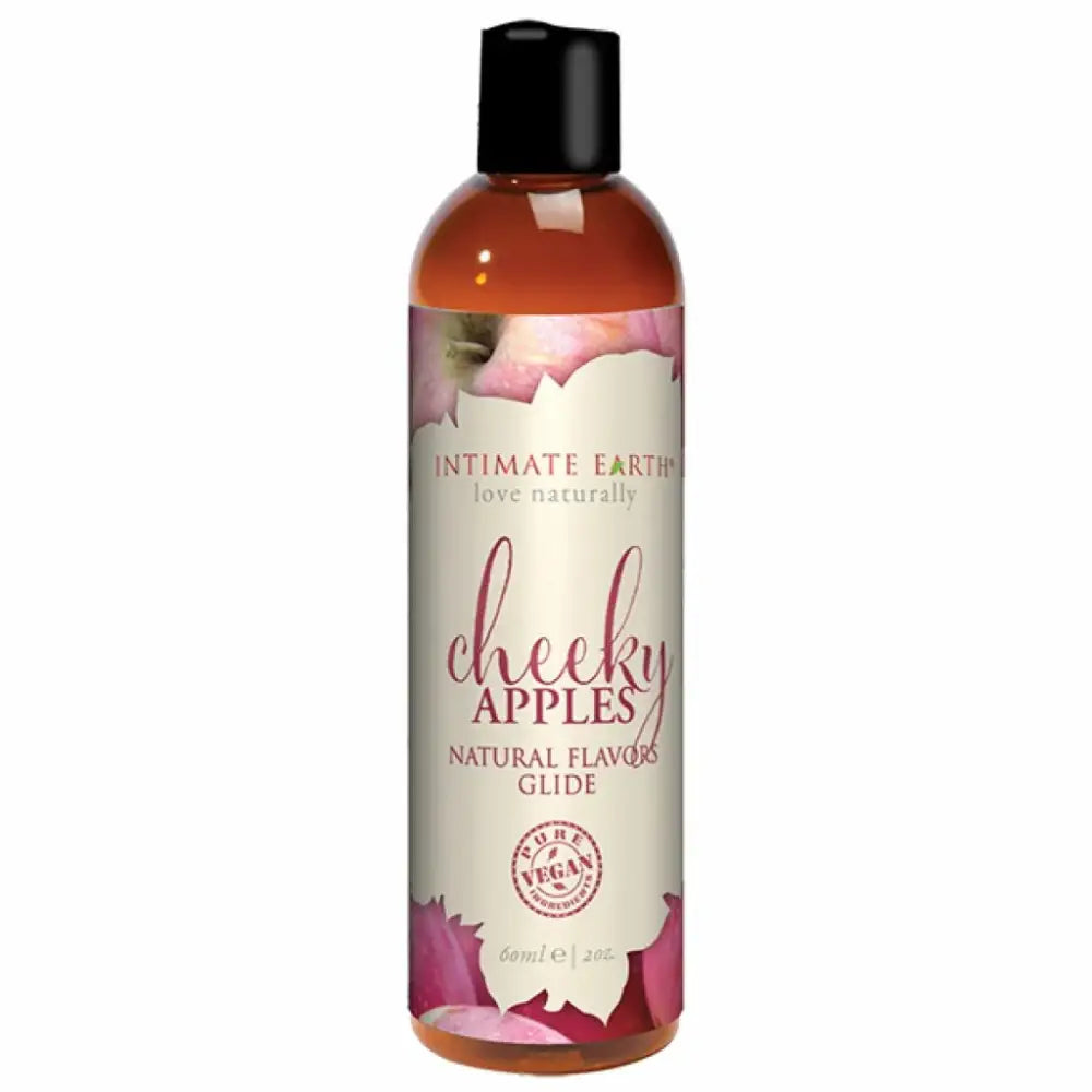 Lubricant - Intimate Earth Natural Flavors Cheeky Apples 60 ml