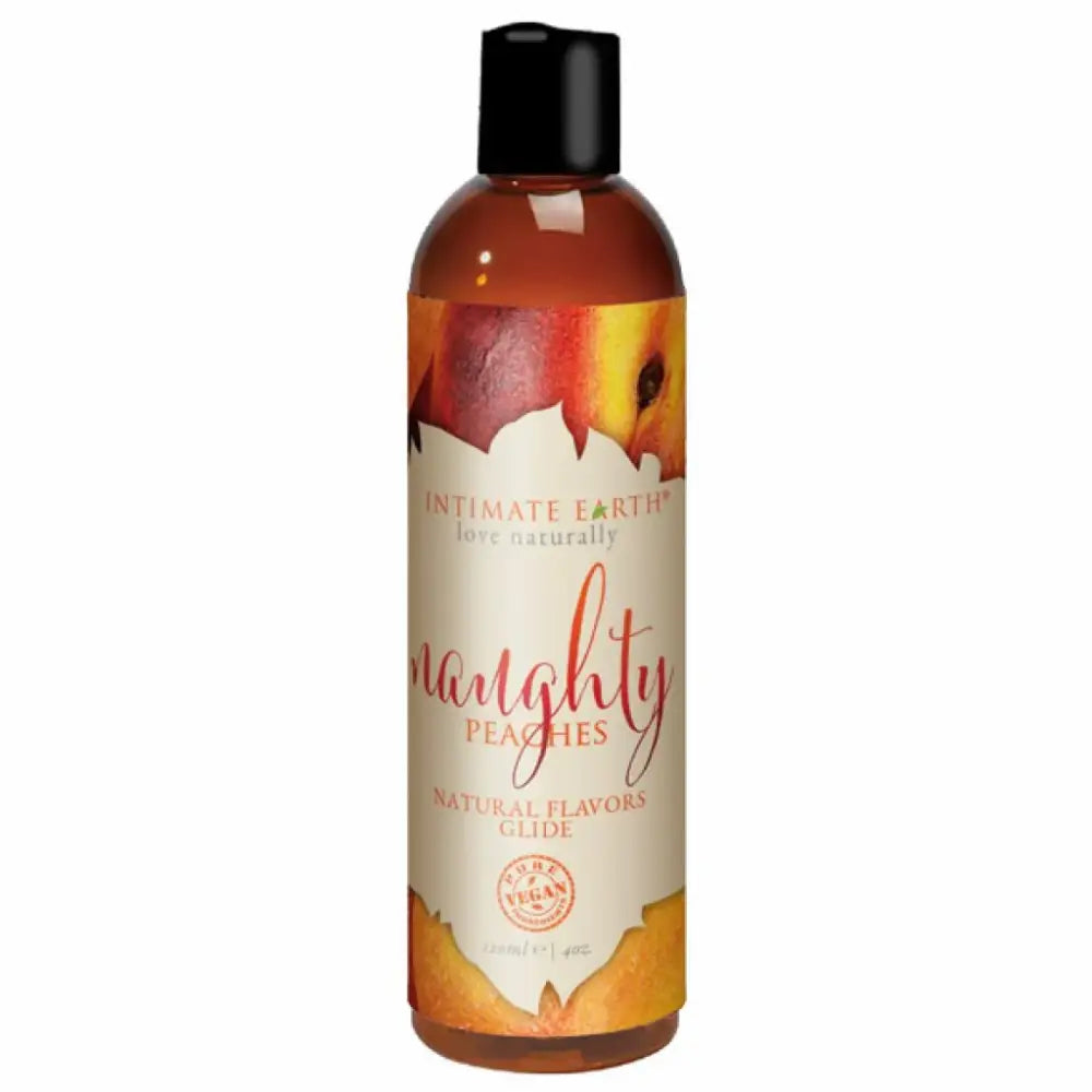 Lubricant - Intimate Earth Natural Flavors Naughty Nectarines 120 ml