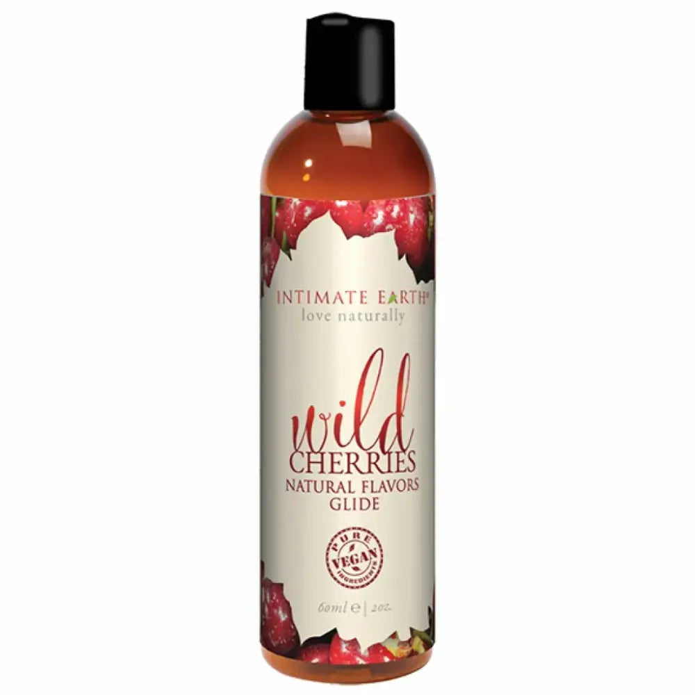 Lubricant - Intimate Earth Natural Flavors Wild Cherries 60 ml