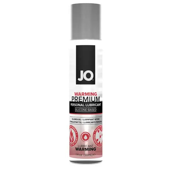 Warming silicone lubricant - System JO Premium Warming 30 ml