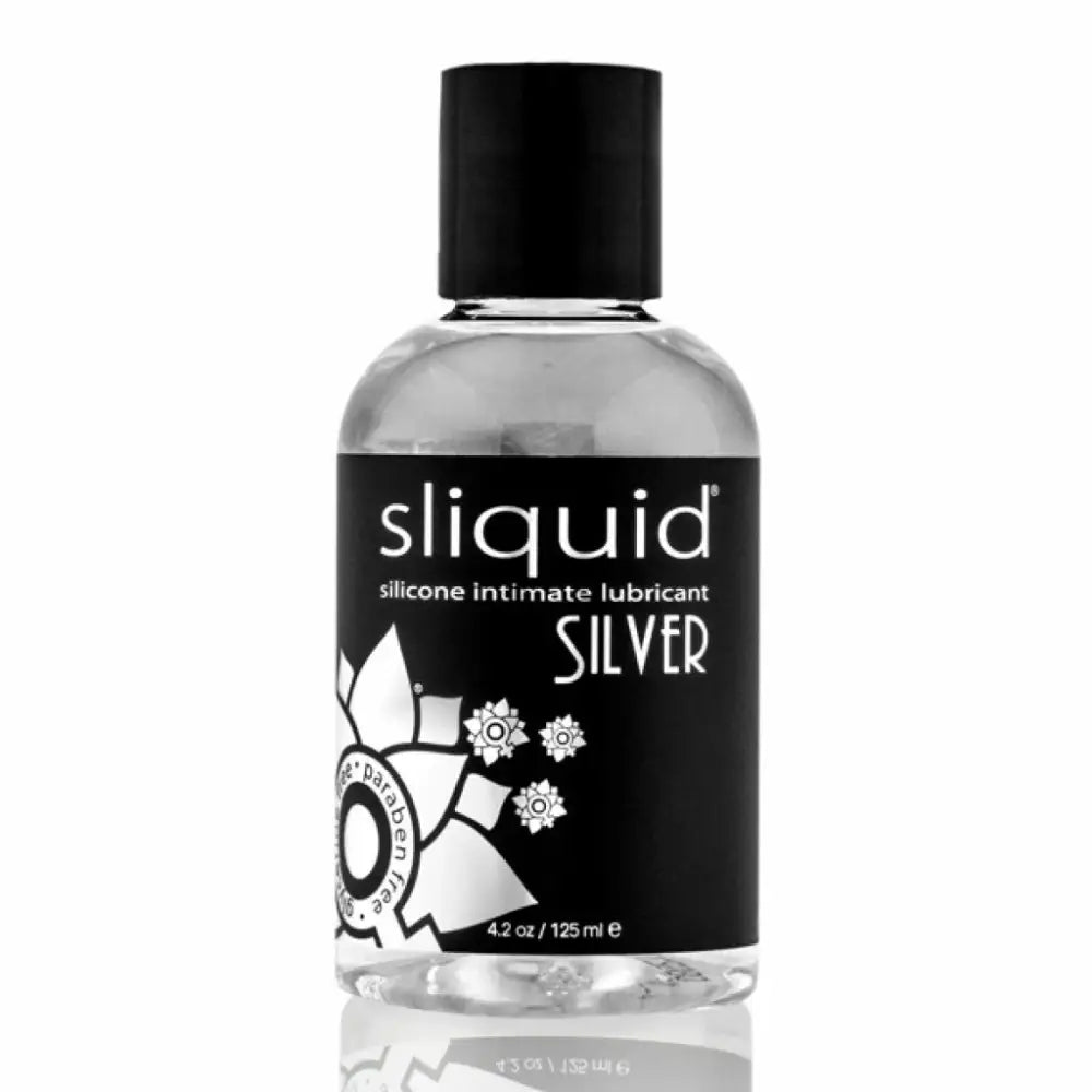 Silicone lubricant - Sliquid Naturals Silver 125 ml