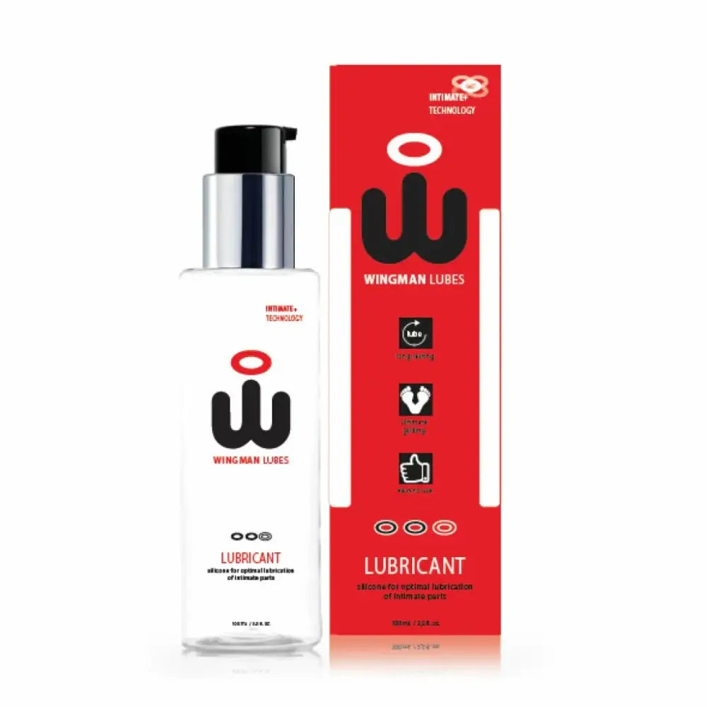 Silicone lubricant - Wingman Silicone Lubricant 100 ml