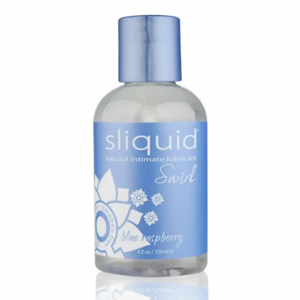 Lubricant - Sliquid Naturals Swirl Blue Raspberry 125 ml