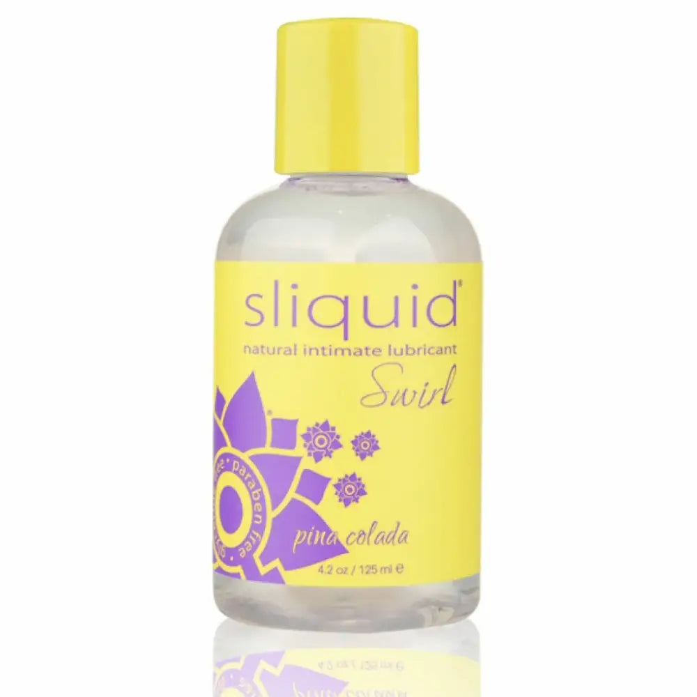 Lubricant - Sliquid Naturals Swirl Pinacolada 125 ml