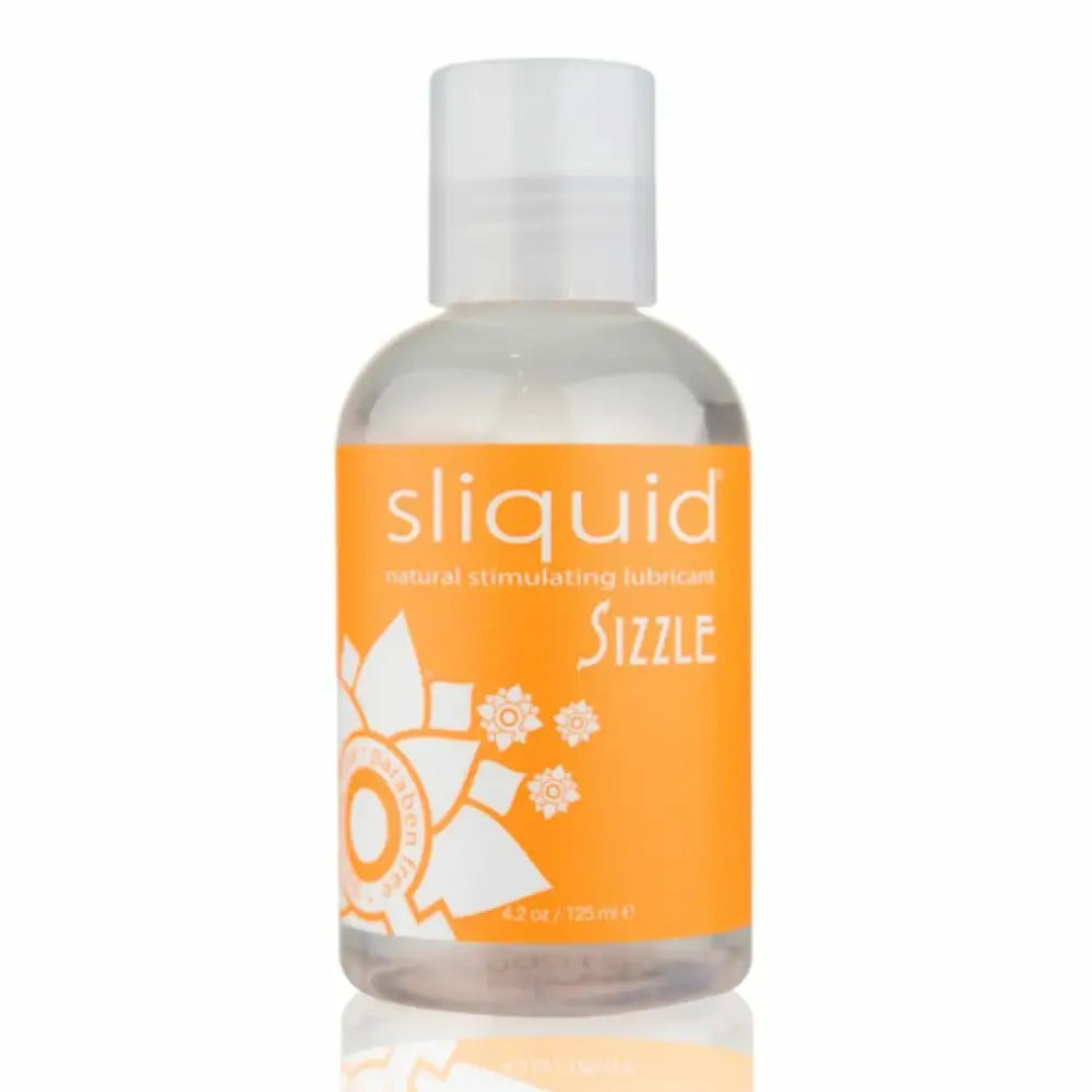 Stimulating lubricant - Sliquid Naturals Sizzle 125 ml