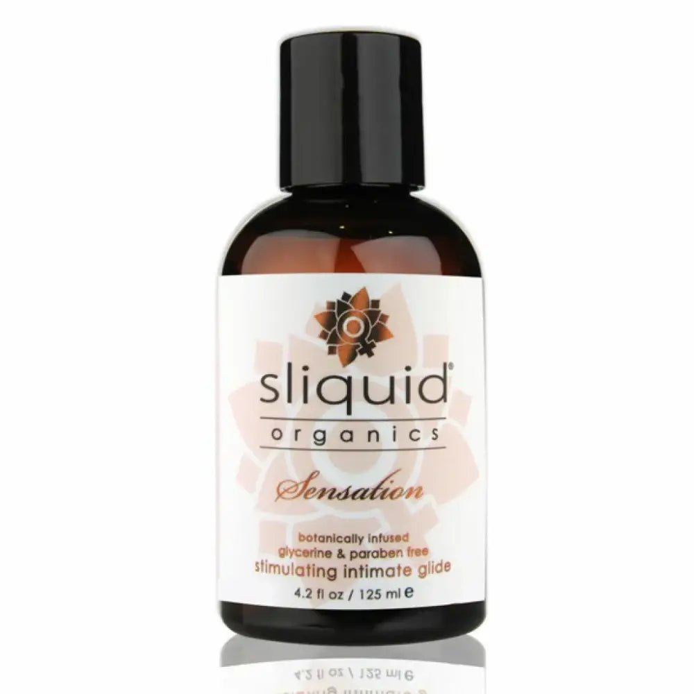Stimulating lubricant - Sliquid Organics Sensation 125 ml