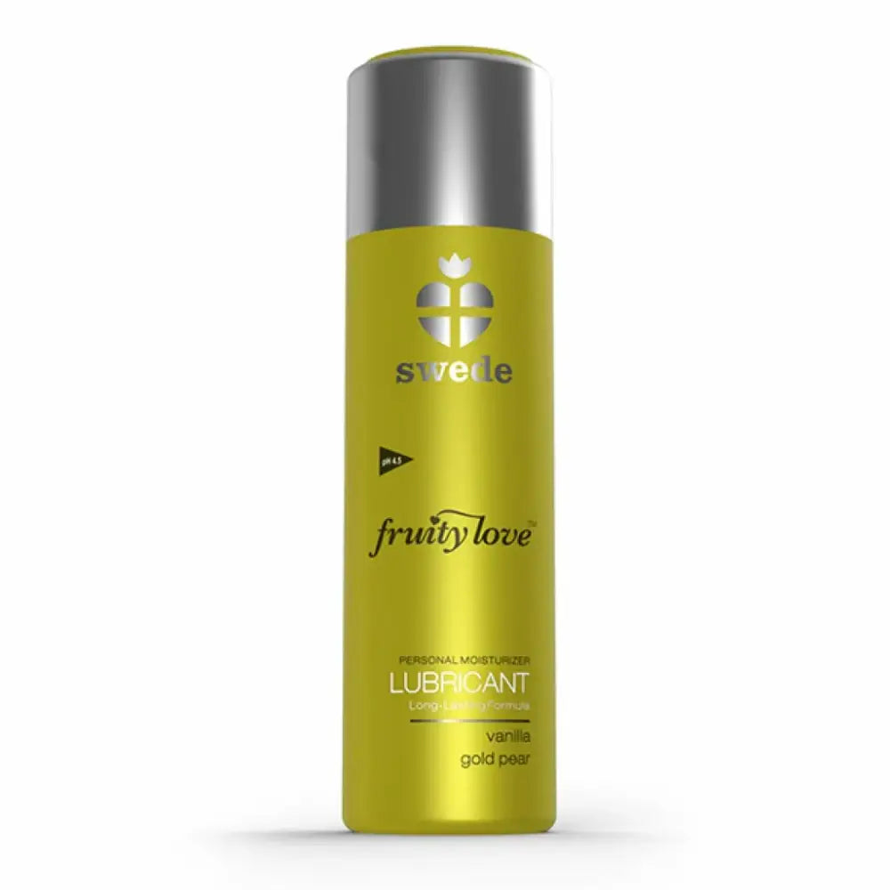 Lubricant - Swede Fruity Love Vanilla Gold Pear 100 ml
