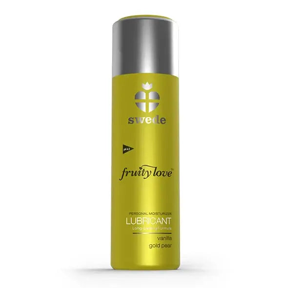 Lubricant - Swede Fruity Love Vanilla Gold Pear 50 ml