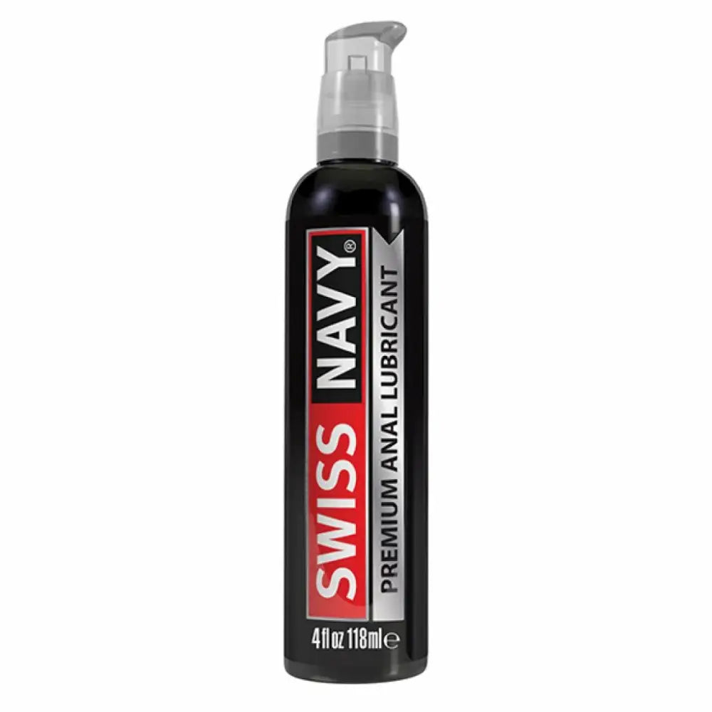 Lubricant - Swiss Navy Silicone Anal Based Lubricant 118 ml