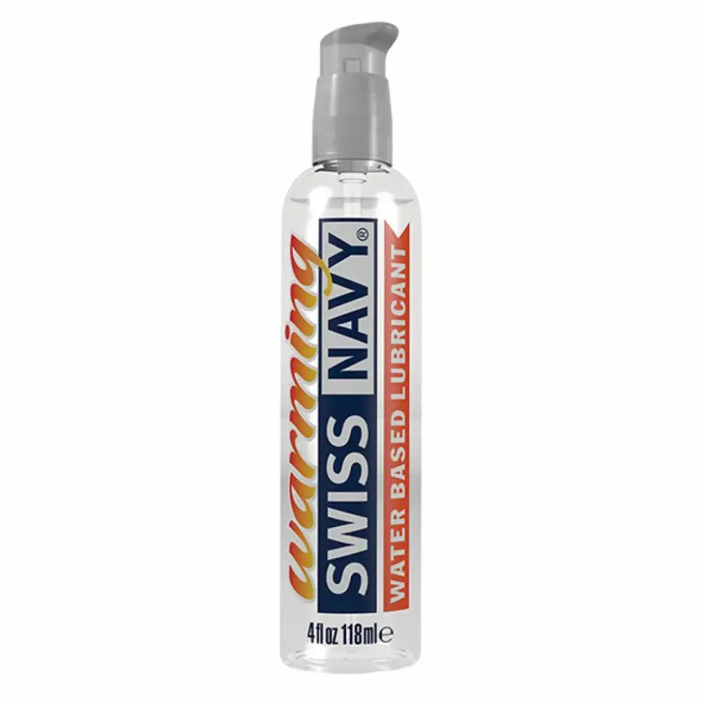 Lubricant - Swiss Navy Warming Lubricant 118 ml