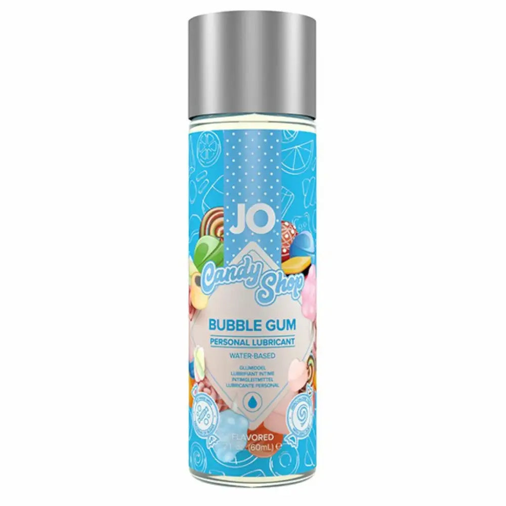 Lubricant - System JO H2O Candy Shop Bubblegum 60 ml