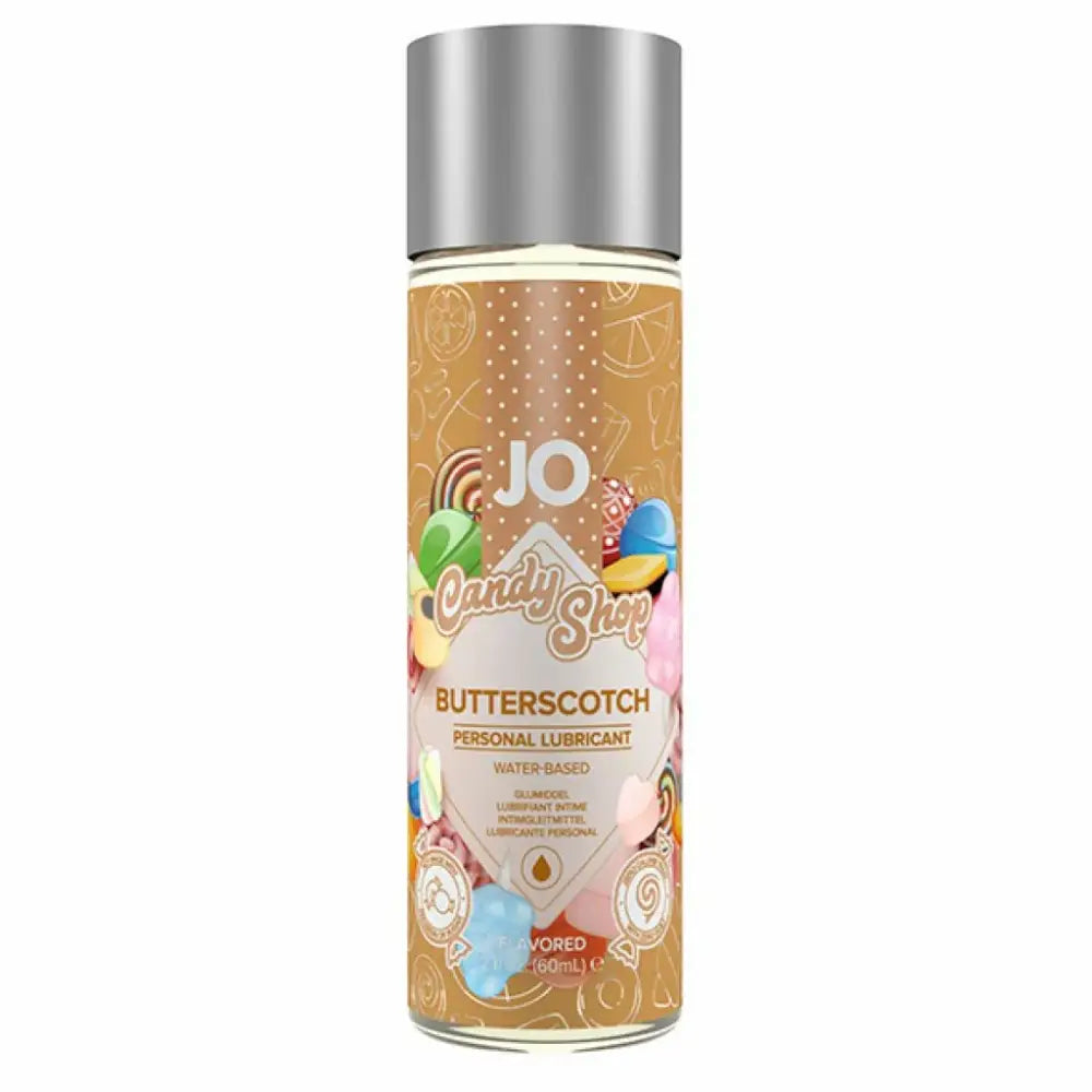 Lubricant - System JO H2O Candy Shop Butterscotch 60 ml