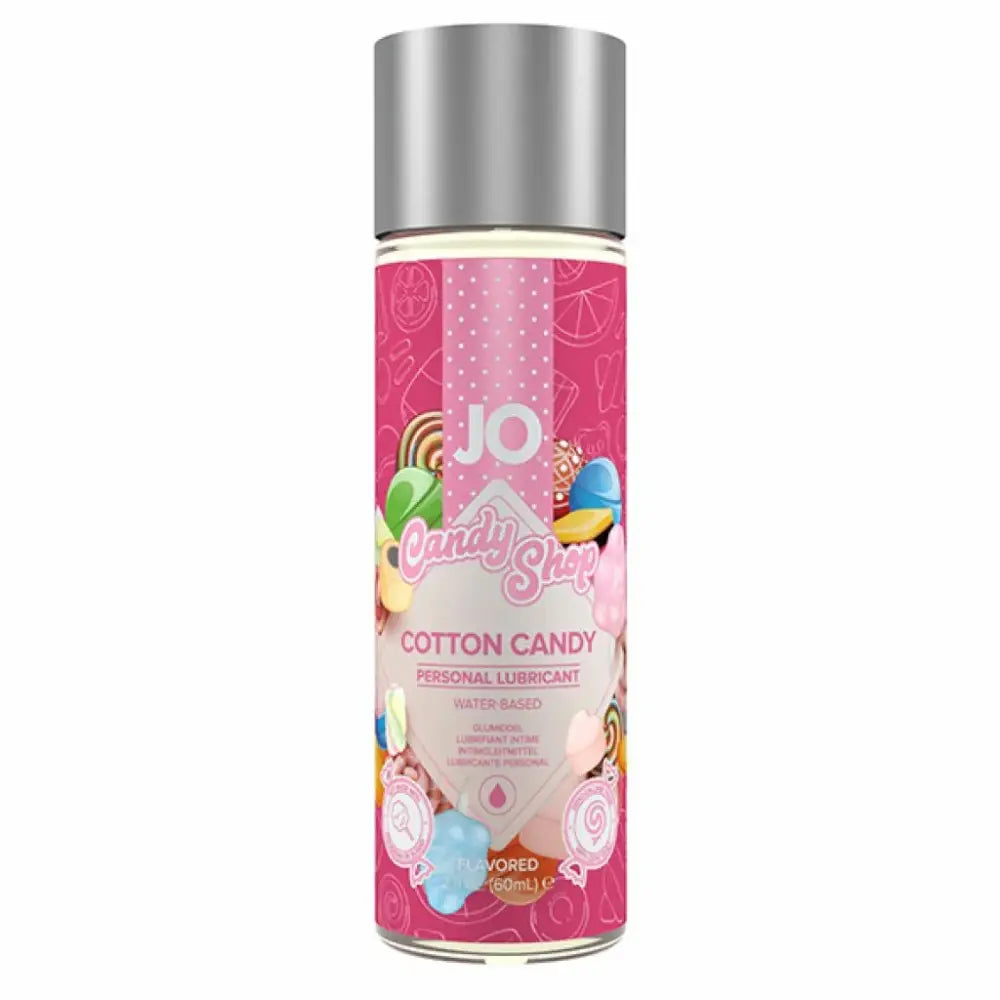 Lubricant - System JO H2O Candy Shop Cotton Candy 60 ml