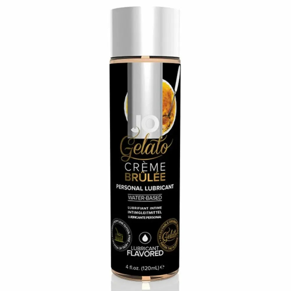Lubricant - System JO H2O Gelato Creme Brulee 120 ml