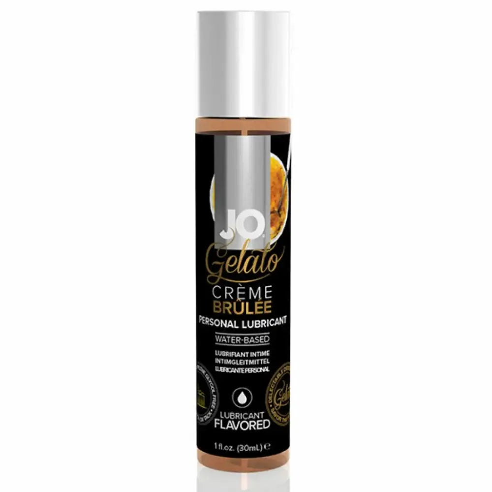 Lubricant - System JO H2O Gelato Creme Brulee 30 ml