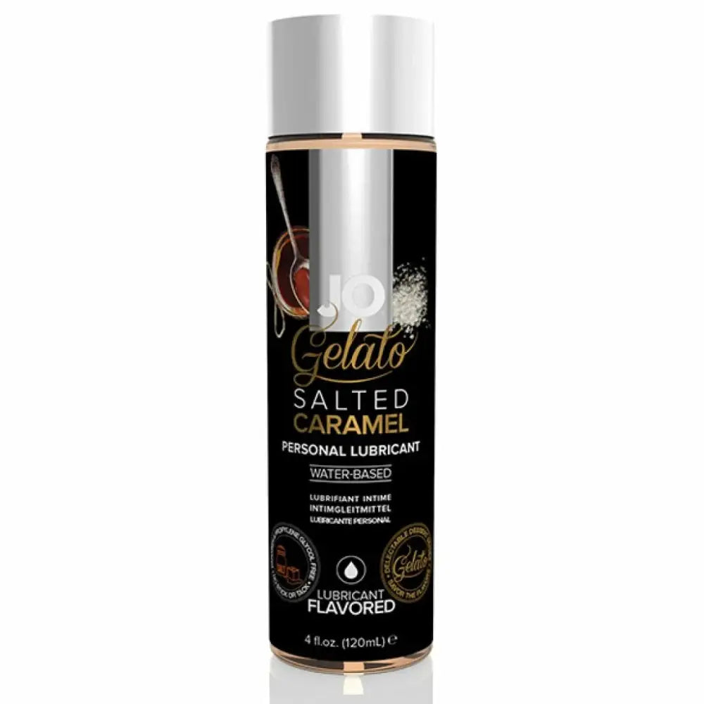 Lubricant - System JO H2O Gelato Salted Caramel 120 ml