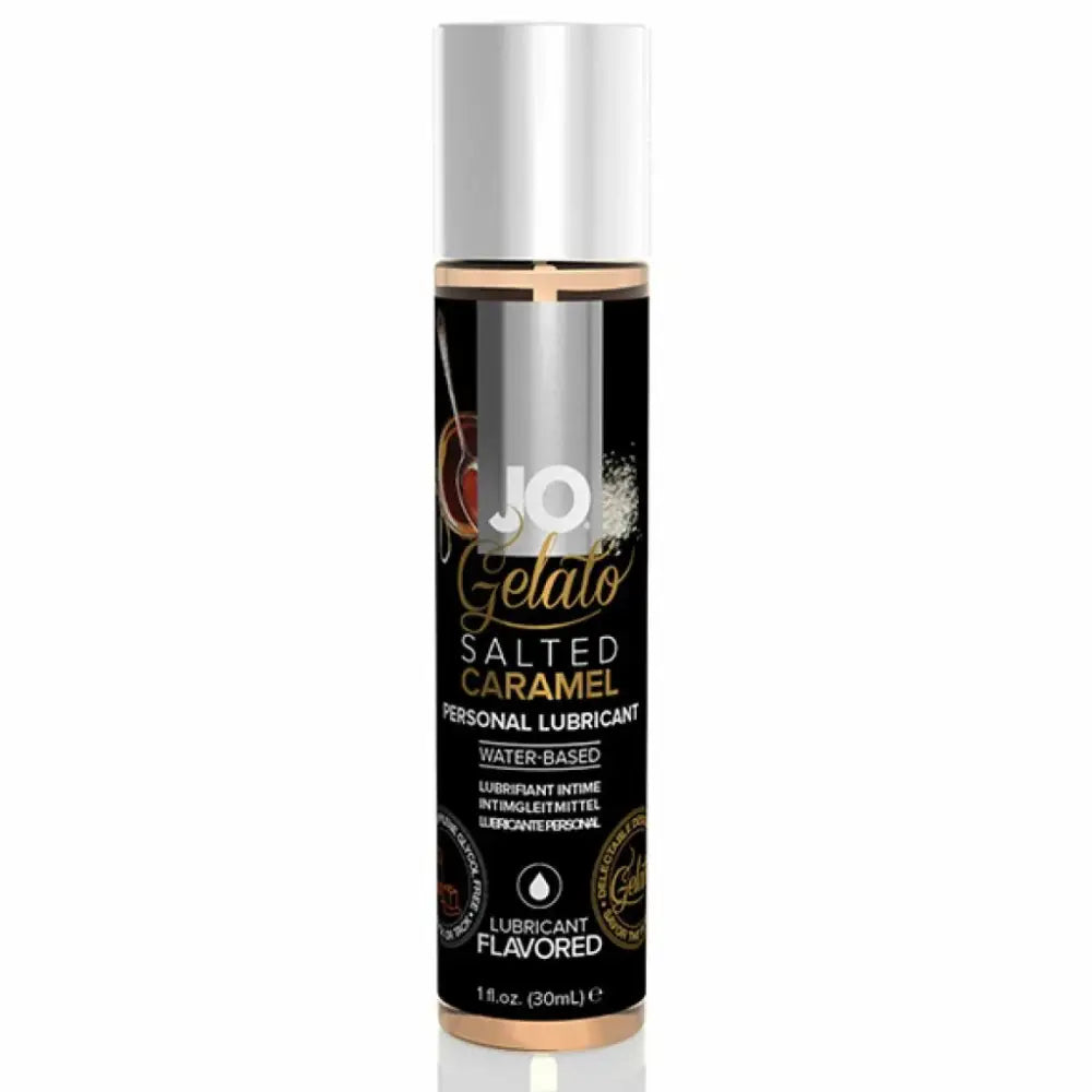 Lubricant - System JO H2O Gelato Salted Caramel 30 ml