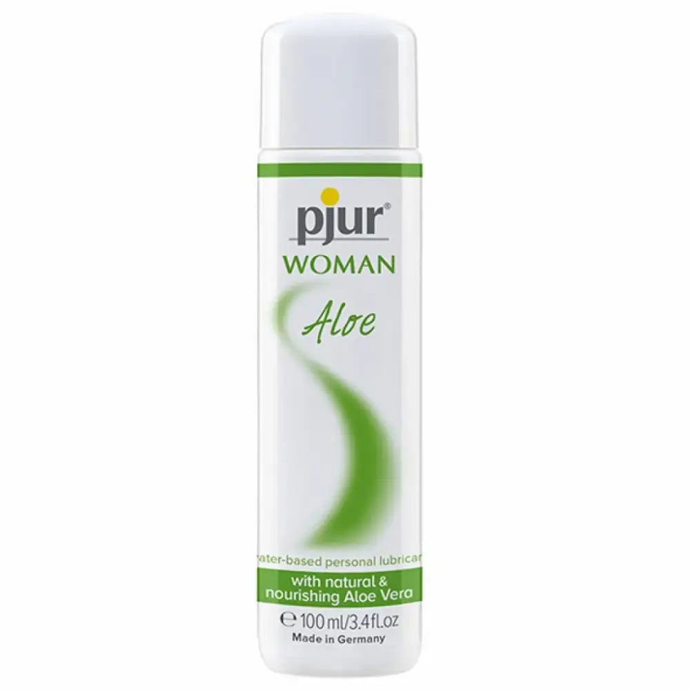 Water-based lubricant - Pjur Woman Aloe Waterbased 100 ml